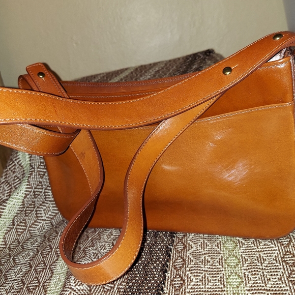 RARE Vintage Brahmin Shoulder Bag✨️ - Picture 6 of 11